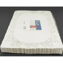 CUISINEADDICT Présentoirs Pour Gâteaux|Rectangles dentelles 30 x 40 cm (x250) - Vivaldi