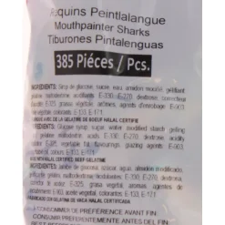 FINI Confiserie|Requins Peintlalangue x 385 - Bonbons Halal