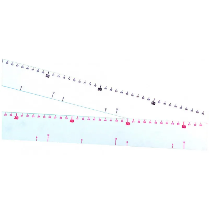 MALLARD FERRIERE Ustensiles Pâtisserie|Règle Graduée Flexible 64 cm