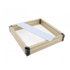 MALLARD FERRIERE Cercle À Patisserie|Règle pour cadres superposables (240 x 240 mm)