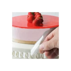 FUNCAKES Ustensiles Chocolat|Ustensiles Pâtisserie|Rhodoïd en Rouleau L.20 m x H.8 cm