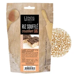 PATISDECOR Produits Pâtisserie|Riz Soufflé 50 g Patisdécor