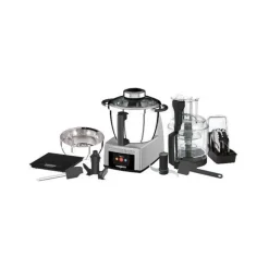 MAGIMIX Robot Cuiseur|Robot Pâtissier|Robot Cuiseur Multifonction Cook Expert Chrome Mat