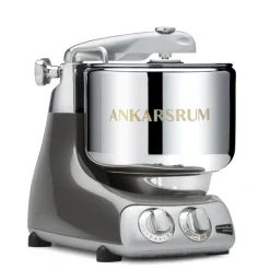 ANKARSRUM Robot Pâtissier|Robot de cuisine Original AKM Noir Chrome