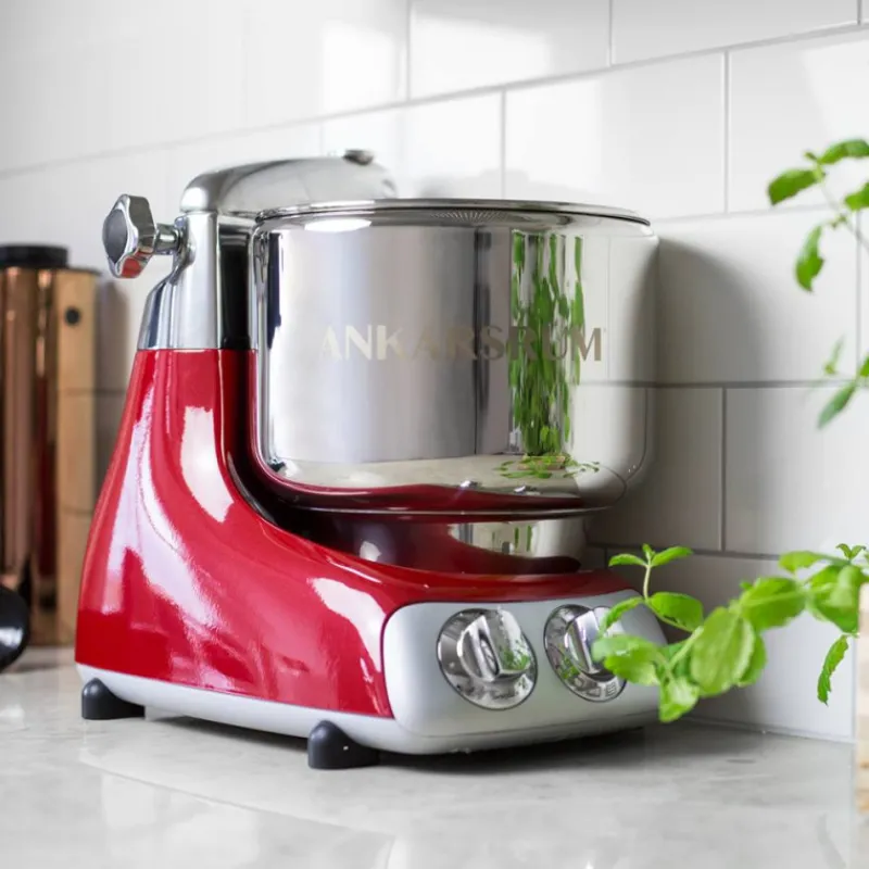 ANKARSRUM Robot Pâtissier|Robot de cuisine Original AKM Rouge