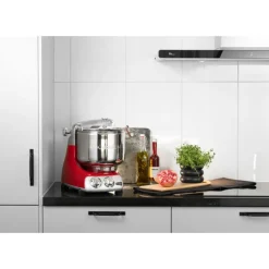 ANKARSRUM Robot Pâtissier|Robot de cuisine Original AKM Rouge