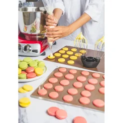 ANKARSRUM Robot Pâtissier|Robot de cuisine Original AKM Rouge