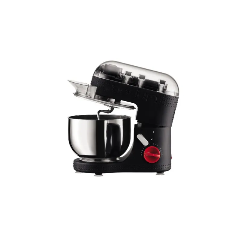 BODUM Robot Pâtissier|Robot Multifonction Noir BISTRO