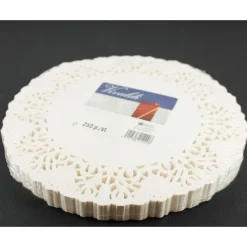 CUISINEADDICT Présentoirs Pour Gâteaux|Ronds Dentelles Ø 12 cm (x250) - Vivaldi