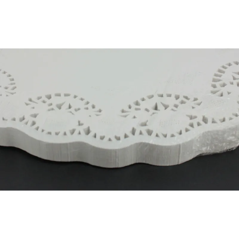 CUISINEADDICT Présentoirs Pour Gâteaux|Ronds Dentelles Ø 34 cm (x250) - Vivaldi