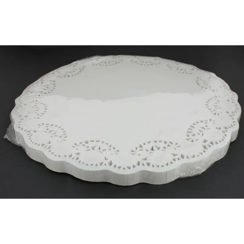 CUISINEADDICT Présentoirs Pour Gâteaux|Ronds Dentelles Ø 34 cm (x250) - Vivaldi