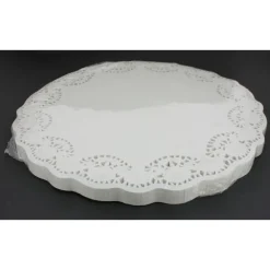 CUISINEADDICT Présentoirs Pour Gâteaux|Ronds Dentelles Ø 40 cm (x250) - Vivaldi