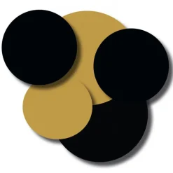 NORDIA Présentoirs Pour Gâteaux|Ronds Or Ø 20 cm x100 - Fonds de Tarte