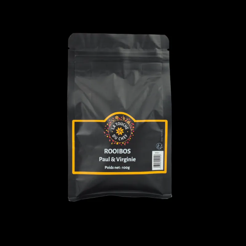 LA TOUCHE DU CHEF Thé|Rooibos Paul et Virginie 100g