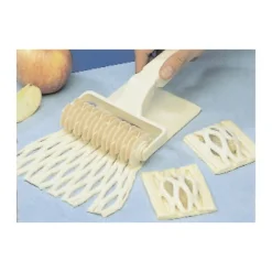 MALLARD FERRIERE Ustensiles Pâtisserie|Rouleau à Losanges plastique 10 cm