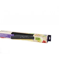 MASTRAD Ustensiles Pâtisserie|Rouleau à Pâtisserie Silicone 40,6 cm Noir