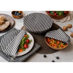 NUTS Conservation|Rouleau Emballage Alimentaire Cire Abeille Noir 90 x 30,5 cm