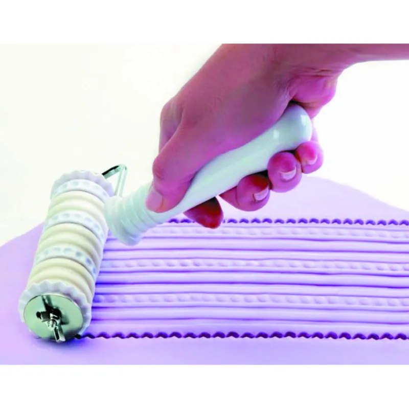 MALLARD FERRIERE Ustensiles Décor Gâteau|Rouleau empreinte personnalisable Mallard Ferrière