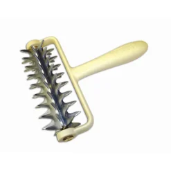 MALLARD FERRIERE Ustensiles Pâtisserie|Rouleau Pique Vite en métal 13 cm