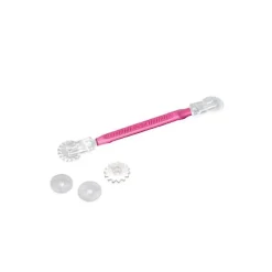 SILIKOMART Ustensiles Pâtisserie|Roulette à gaufrer pour Pâte à Sucre