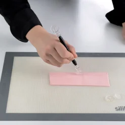 SILIKOMART Ustensiles Pâtisserie|Roulette à gaufrer pour Pâte à Sucre