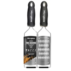 MICROPLANE Râpe À Légumes|Râpe à Carottes Gourmet Noir