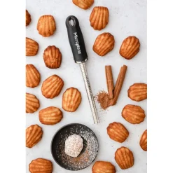 MICROPLANE Zesteur|Râpe à Épices Premium Classic Noir