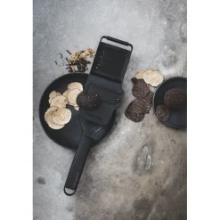MICROPLANE Mandoline De Cuisine|Râpes À Fromage|Râpe à Truffes 2en1 Black Sheep