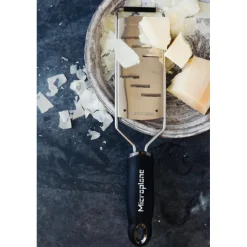 MICROPLANE Râpes À Fromage|Râpe À Légumes|Râpe Coupe Large Gourmet Noir