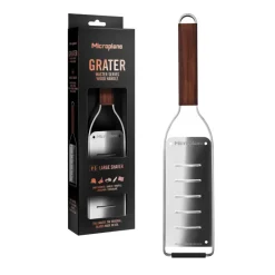 MICROPLANE Râpes À Fromage|Râpe Coupe Large Master Manche en Bois