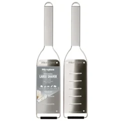 MICROPLANE Râpes À Fromage|Râpe Coupe Large Professional Inox