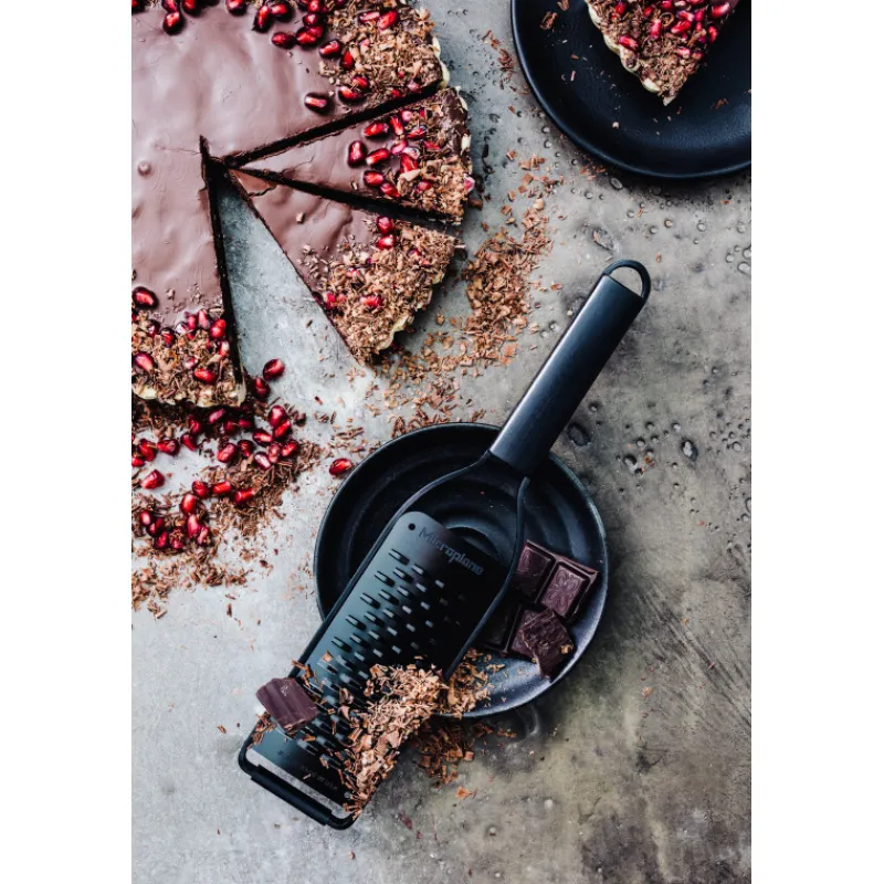 MICROPLANE Râpes À Fromage|Râpe À Légumes|Râpe Double Tranchant Black Sheep