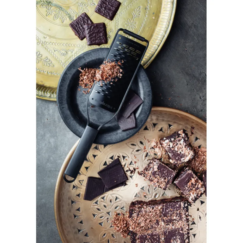 MICROPLANE Râpes À Fromage|Râpe À Légumes|Râpe Double Tranchant Black Sheep