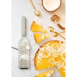 MICROPLANE Râpes À Fromage|Râpe À Légumes|Râpe Double Tranchant Professional Inox