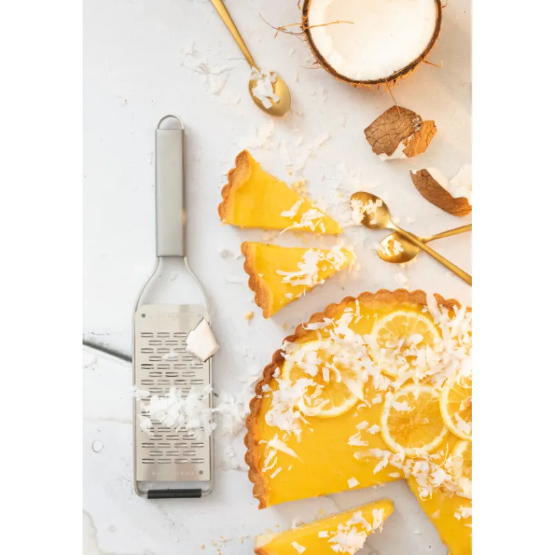 MICROPLANE Râpes À Fromage|Râpe À Légumes|Râpe Double Tranchant Professional Inox