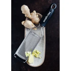 MICROPLANE Zesteur|Râpes À Fromage|Râpe Fine Gourmet Noir