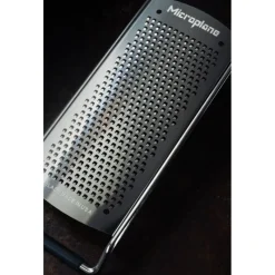 MICROPLANE Zesteur|Râpes À Fromage|Râpe Fine Gourmet Noir