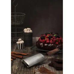 MICROPLANE Zesteur|Râpes À Fromage|Râpe Fine Master Manche en Bois