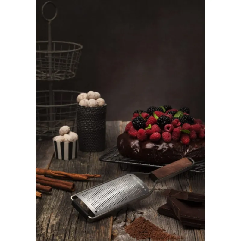 MICROPLANE Zesteur|Râpes À Fromage|Râpe Fine Master Manche en Bois