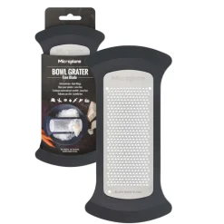 MICROPLANE Zesteur|Râpes À Fromage|Râpe Fine pour Saladier Specialty Noir