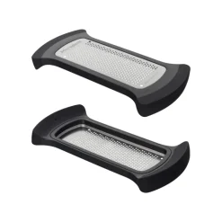 MICROPLANE Zesteur|Râpes À Fromage|Râpe Fine pour Saladier Specialty Noir