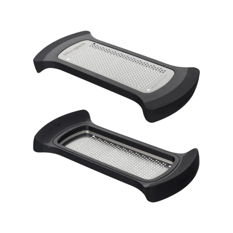 MICROPLANE Zesteur|Râpes À Fromage|Râpe Fine pour Saladier Specialty Noir