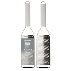 MICROPLANE Râpes À Fromage|Râpe À Légumes|Râpe Gros Grains Professional Inox