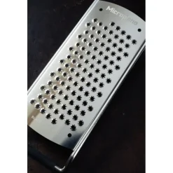 MICROPLANE Zesteur|Râpes À Fromage|Râpe Étoile Gourmet Noir