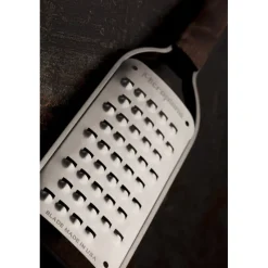 MICROPLANE Râpes À Fromage|Râpe À Légumes|Râpe Très Gros Grains Master Manche en Bois