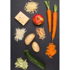 MICROPLANE Râpes À Fromage|Râpe À Légumes|Râpe Très Gros Grains Master Manche en Bois