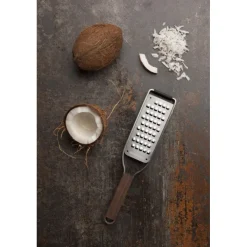 MICROPLANE Râpes À Fromage|Râpe À Légumes|Râpe Très Gros Grains Master Manche en Bois