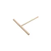 MATFER Spatules|Râteau à Crêpes Rond en Hêtre L.19.5cm