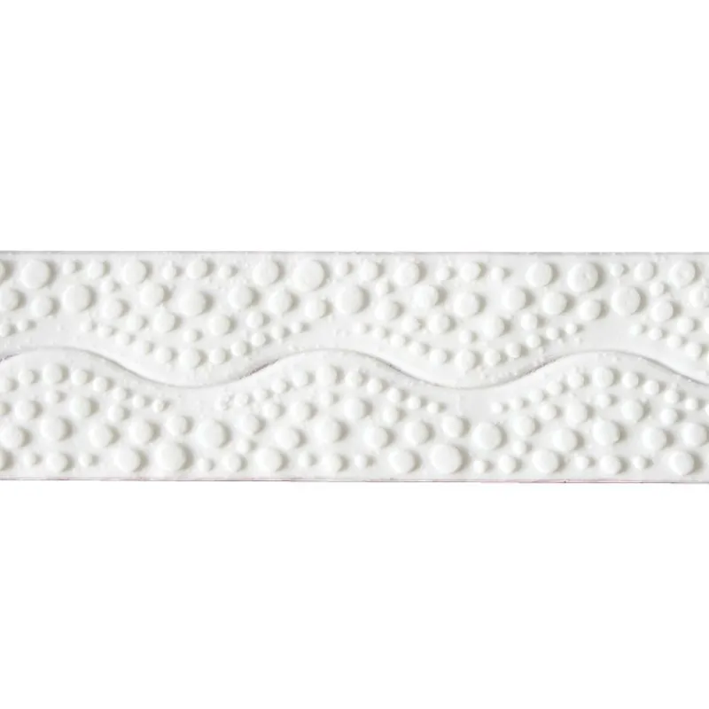 PATISDECOR Décoration Comestible|Ruban Pate à Sucre Bulles 1,25 m x H 3 cm (x2) Patisdécor