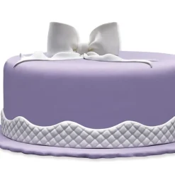 PATISDECOR Décoration Comestible|Ruban Pate à Sucre Losanges 1,25 m x H 3 cm (x2) Patisdécor